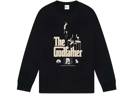 Мужской лонгслив OVO x The Godfather Poster, черный