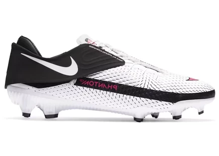 Мужские бутсы Nike Phantom GT Academy FlyEase MG, бело-розовые