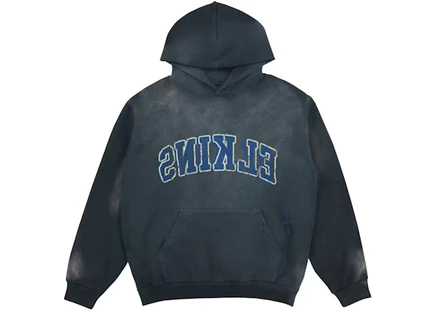 Мужская худи Travis Scott Elkins HS, черная