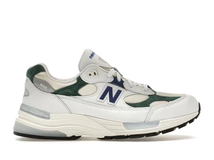 Мужские кроссовки new balance 992 miusa, болотно-зеленые