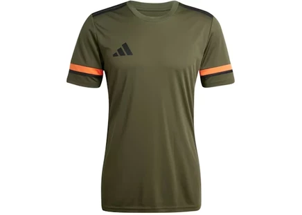 Мужская джерси Adidas Squadra 25, хаки/черная/оранжевая