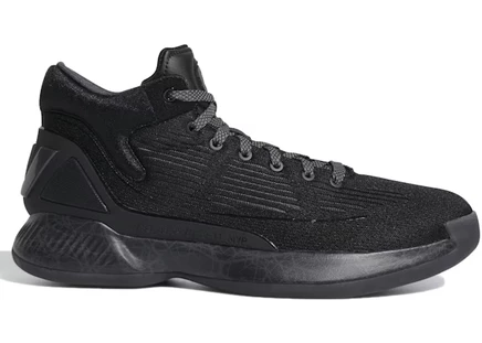 Мужские кроссовки Adidas D Rose 10, черные