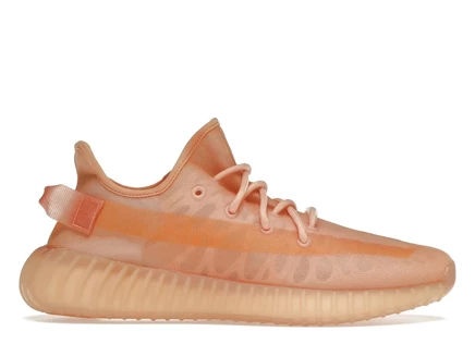 Мужские кроссовки Adidas Yeezy 350V2 Mono Clay, коричневые