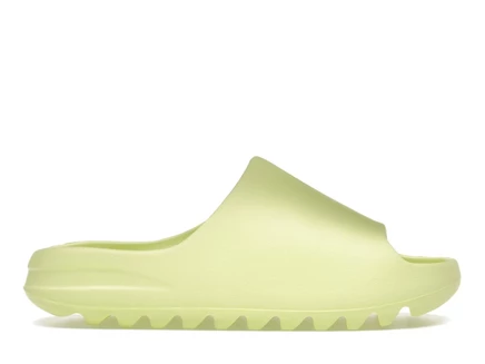 Мужские сланцы Adidas Yeezy Slide Glow Green, зеленые