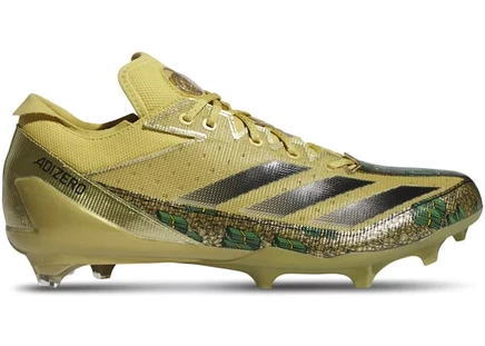 Мужские кроссовки Adidas Adizero, золотисто‑черно‑зеленые