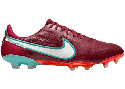 Мужские футбольные бутсы Nike Legend 9 Elite FG, бордовые
