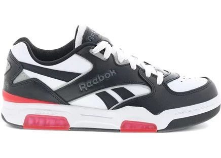 Мужские кроссовки reebok bb 4500 dmx, черно-бело-красные