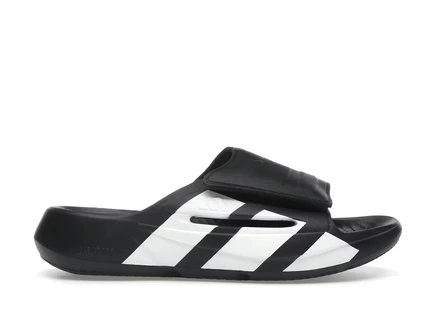 Мужские сланцы Adidas Lightblaze, черно-белые