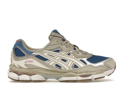 Мужские кроссовки Asics Gel-NYC, темно-синие/кремовые