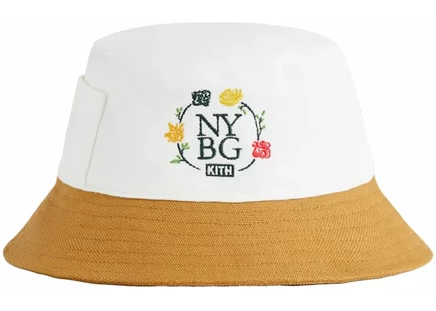 Унисекс панама KITH x NYBG Dawson, Sandrift