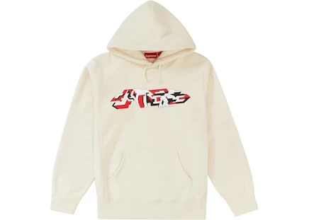 Мужское худи Supreme Delta Logo, натуральное