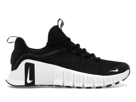 Мужские кроссовки Nike Free Metcon 6, черно‑белые