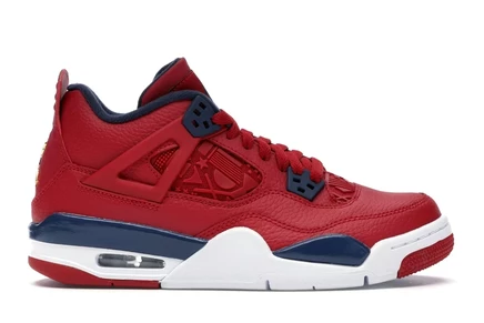 Детские кроссовки Jordan 4 Retro FIBA 2019 (GS)
