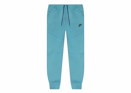 Мужские джоггеры Nike Sportswear Tech Fleece, светло-голубые