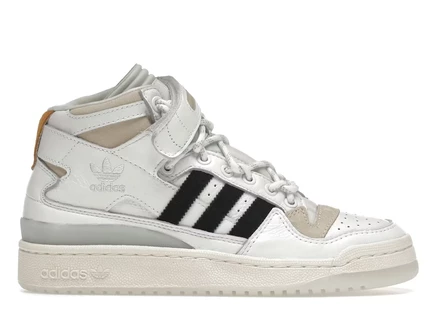 Мужские кроссовки Adidas Forum Mid Beyonce Ivy Park, белые