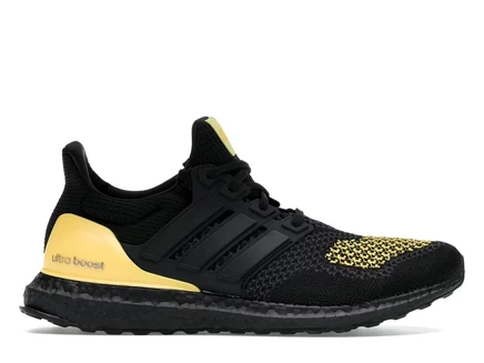 Мужские кроссовки Adidas Ultra Boost 1.0, черные/серебристые/белые