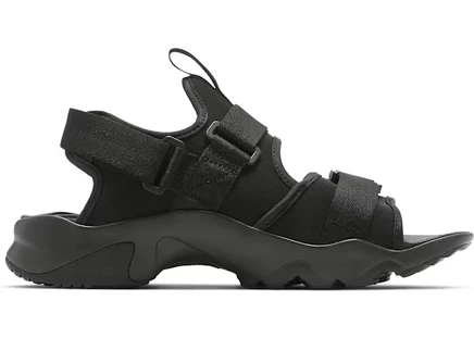 Мужские сандалии Nike Canyon, черные