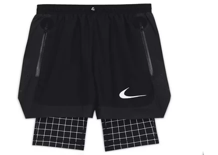 Мужские шорты Off-White x Nike, черные