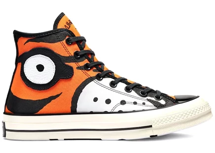 Мужские кроссовки Converse Chuck Taylor 70 Hi Tiger, оранжевые