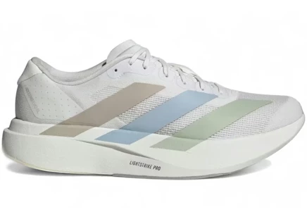Мужские кроссовки Adidas Adizero Evo SL, белый/голубой