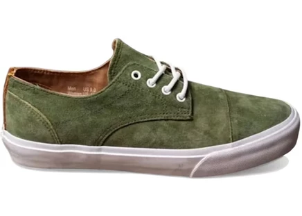 Мужские кеды Vans Dillon CA из замши, оливковые