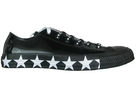 Женские кеды Converse Chuck Taylor All Star Ox Miley Cyrus, черно-белые