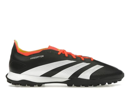 Мужские бутсы Adidas Predator 24, черные/белые/красные