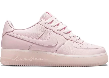 Детские кеды Nike Air Force 1 Low NOCTA, розовые