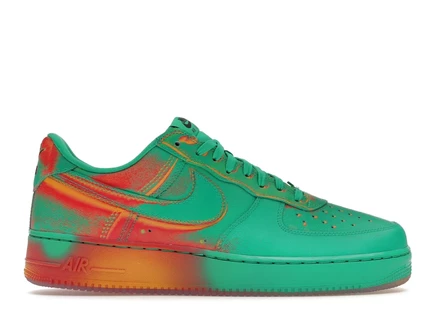 Nike Air Force 1 Low '07 Stadium Green Crimson stadium green/bright crimson/laser orange