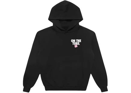 Унисекс худи Nike SB x Born x Raised On The Turf, черное