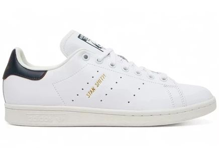 Мужские кроссовки Adidas Stan Smith, белые/Aurora Ink