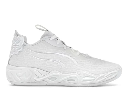 Детские кроссовки Puma LaMelo Ball MB.04 Lo, белые