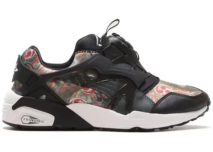 Мужские кроссовки Puma Disc Blaze atmos Three Tides Tattoo
