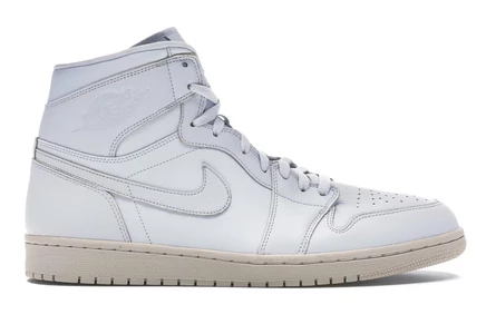 Мужские кроссовки Jordan 1 Retro High, платиново-песочные