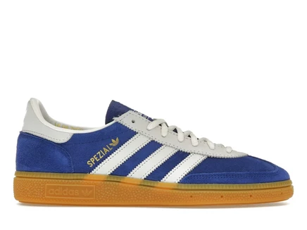 Мужские кроссовки Adidas Handball Spezial 75th, синие