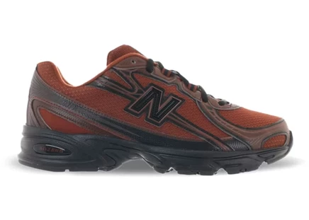 Мужские кроссовки new balance 740, коричневые