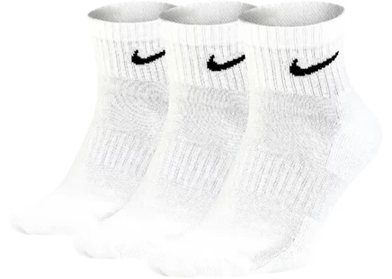 Унисекс носки nike низкие тренировочные, белые