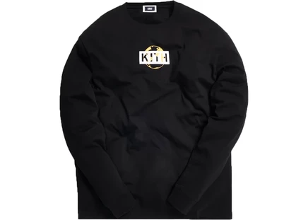 Мужской лонгслив Kith One World, черный
