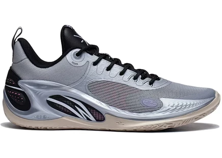 Мужские кроссовки Li-Ning Way Of Wade 808 3, серебристые