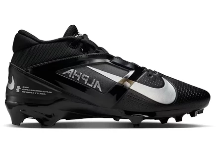 Мужские кеды Nike Alpha Menace 4 Pro, черные/серебристые