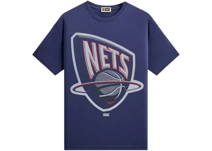 Kith NBA All-Star New Jersey Nets Vintage Tee Quantum quantum