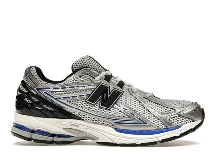 Мужские кроссовки New Balance 1906R, металлик серебристо-синий