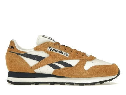 Мужские кроссовки Reebok Classic Leather, коричневый/синий