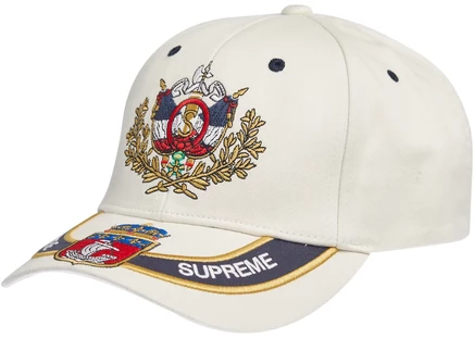 Кепка Supreme Crest 6-Panel, цвета камня