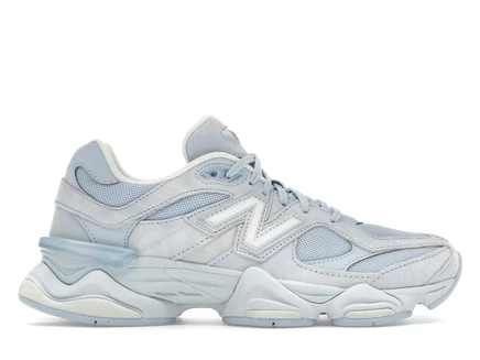 Мужские кроссовки New Balance 9060, светло-серые/темно-синие