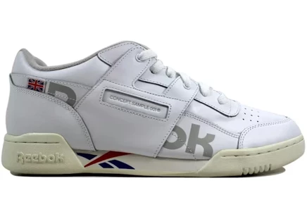 Мужские кроссовки Reebok Workout Plus MU, белые