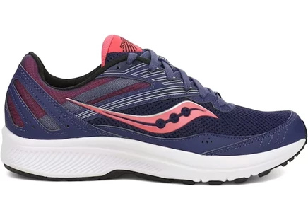 Женские кроссовки Saucony Cohesion 15, кобальтовый/пунш