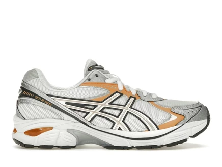Мужские кроссовки Asics GT-2160, бело-оранжевые
