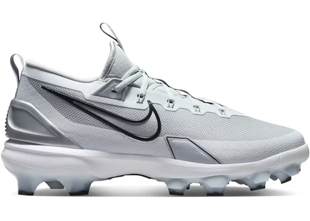 Мужские кроссовки Nike Trout 9 MCS, платиново-серые/белые