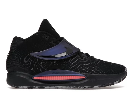 Мужские кроссовки Nike KD 14 Seasonal, черно-красные